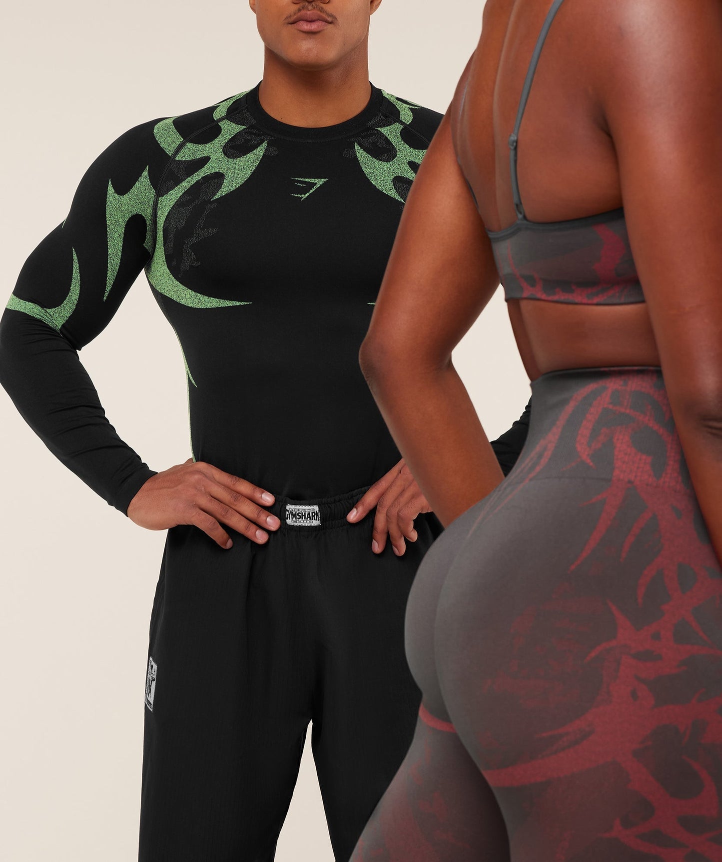 GYMSHARK STORM SEAMLESS LONG SLEEVE T-SHIRT