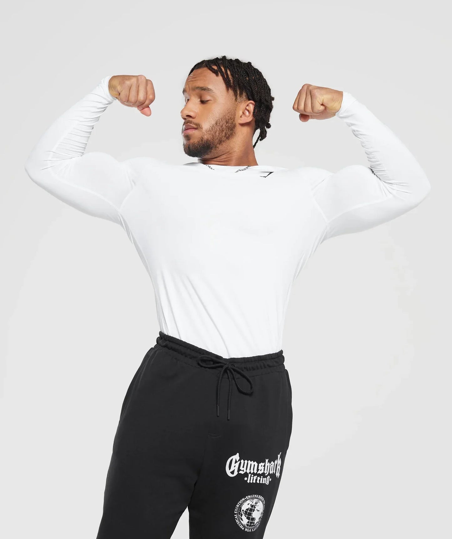 GYMSHARK ELEMENT BASELAYER LONG SLEEVE T-SHIRT