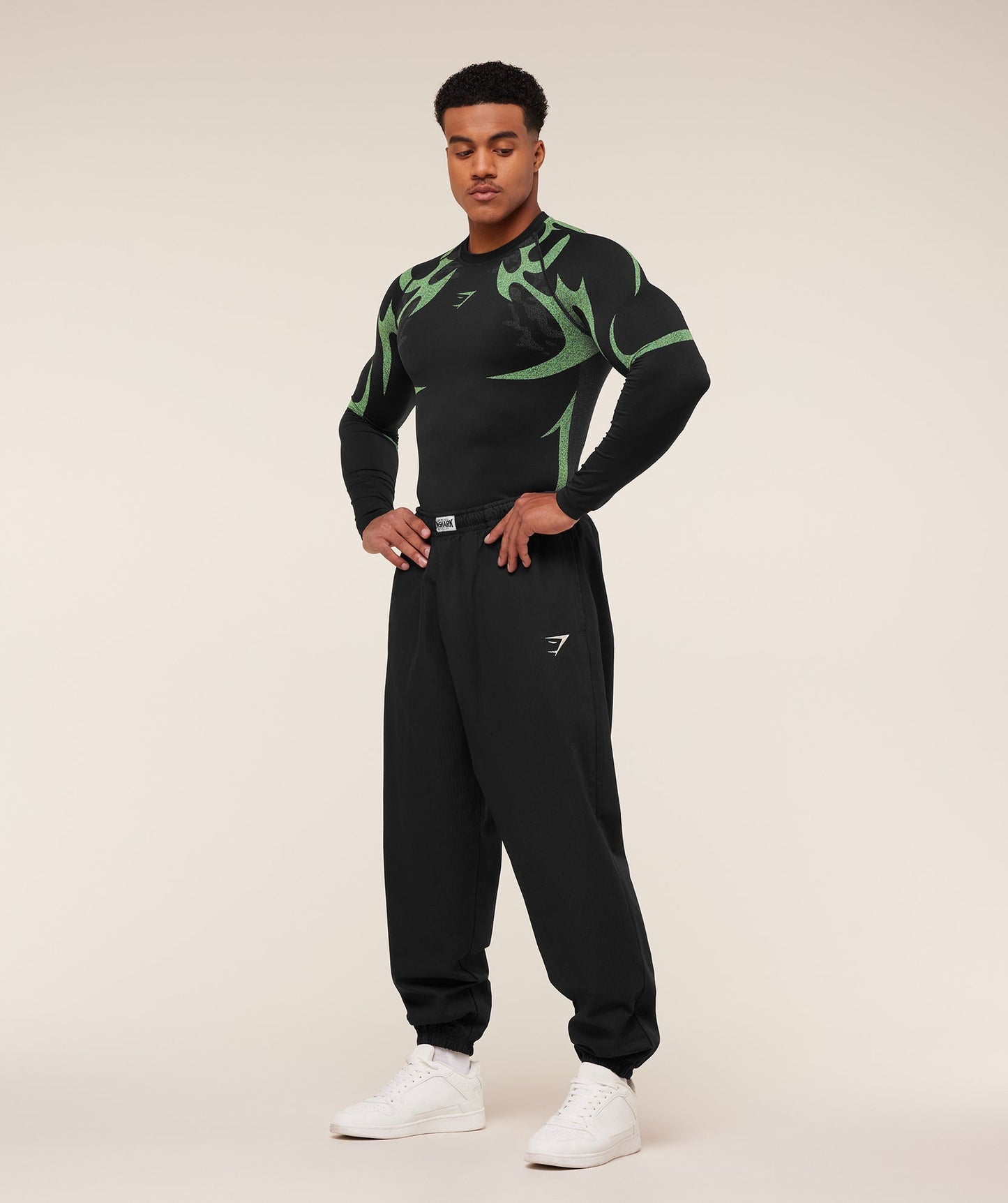 GYMSHARK STORM SEAMLESS LONG SLEEVE T-SHIRT