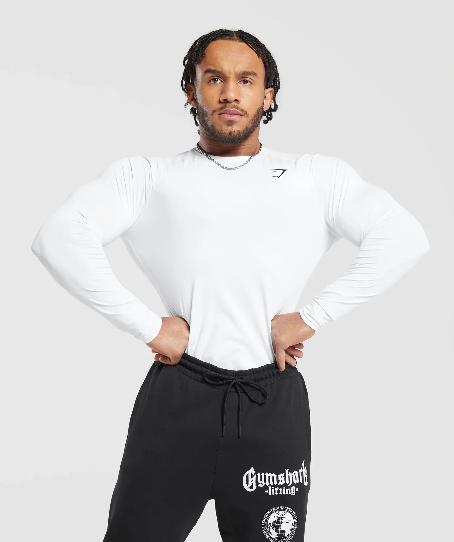 GYMSHARK ELEMENT BASELAYER LONG SLEEVE T-SHIRT
