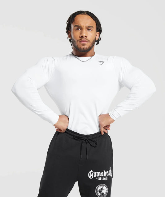 GYMSHARK ELEMENT BASELAYER LONG SLEEVE T-SHIRT