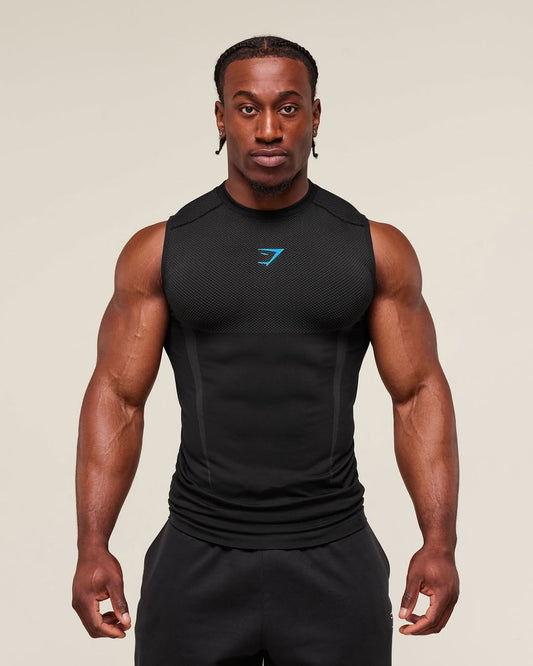 GYMSHARK ONYX 5.0 TANK