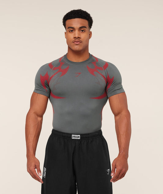 GYMSHARK STORM SEAMLESS T-SHIRT