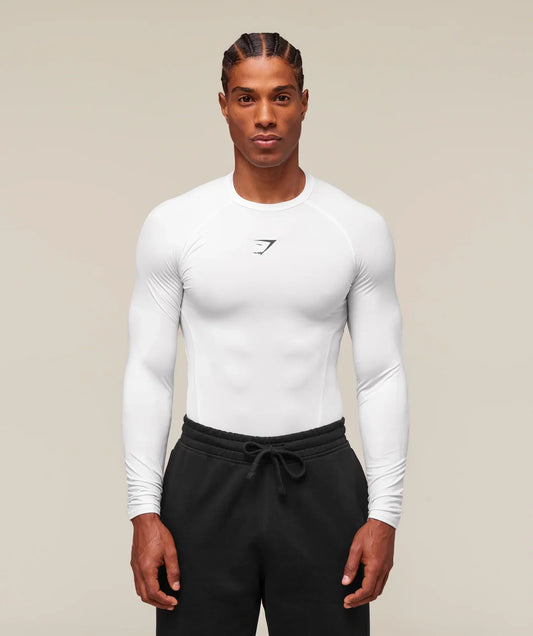 GYMSHARK ELEMENT BASELAYER LONG SLEEVE T-SHIRT