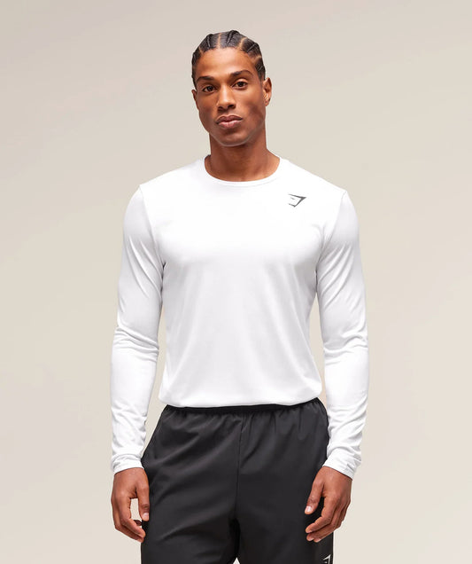 GYMSHARK ARRIVAL LONG SLEEVE T-SHIRT