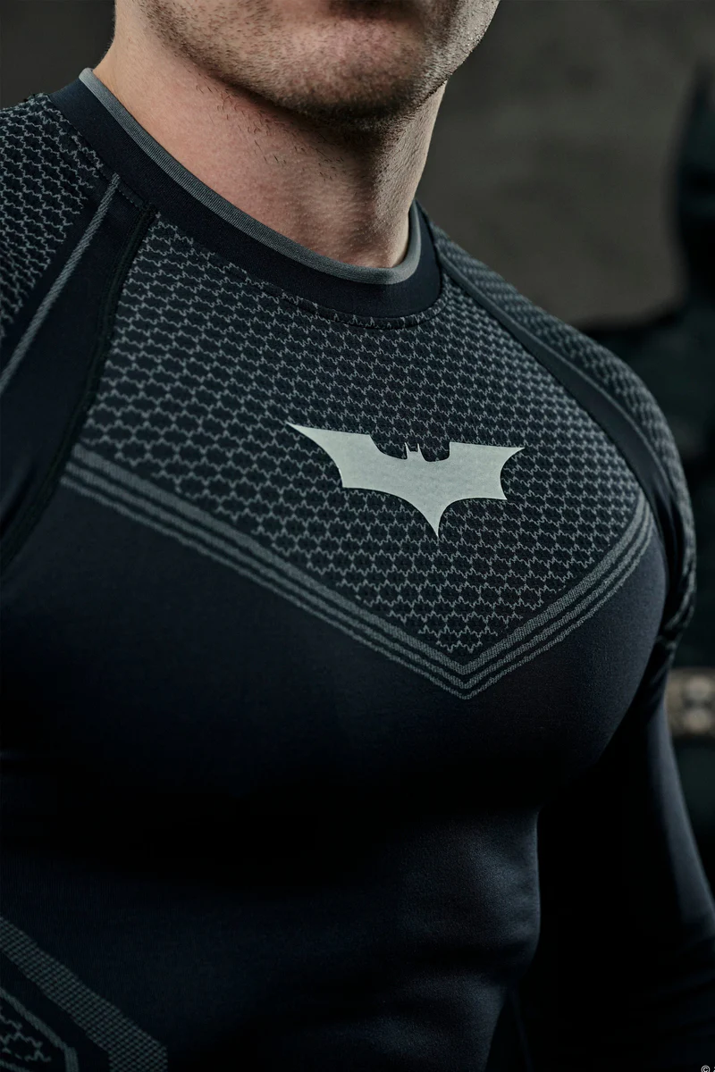 Batman Compression Longsleeves-Black