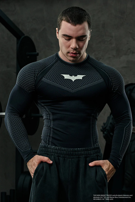 Batman Compression Longsleeves-Black